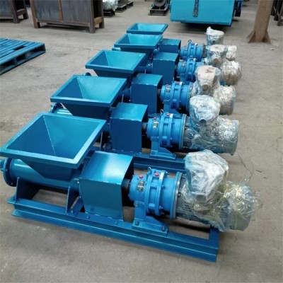 礦用炮泥機(jī)4KW出孔直徑按需定制 擠出的泥條形態(tài)穩(wěn)定