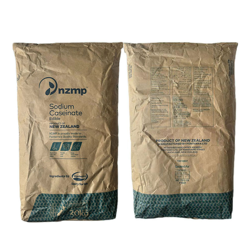 酪蛋白酸鈉價(jià)格食品級(jí)增稠劑酪朊酸鈉20kg/袋酪蛋白酸鈉